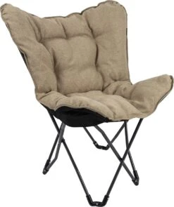 Bo-Camp - Urban Outdoor - Vlinderstoel - Grainger - M - Nika - Beige -Kampeer Verkoop 1005x1200 2
