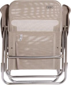 Crespo - Strandstoel - AL-205 - Beige (34) -Kampeer Verkoop 1007x1200