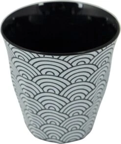 Bo-Camp Servies - Mix & Match - 16 Delig - Zwart/Wit -Kampeer Verkoop 1008x1200