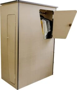 Camper Keuken MDF - Linkerkant EU - Inclusief Kledingstang + Wijnrek - Onbewerkt - Inbouw Kasten Inrichting Kampeerauto Caravan 19 Camper Keuken MDF - Linkerkant EU - Inclusief Kledingstang + Wijnrek - Onbewerkt - Inbouw Kasten Inrichting Kampeerauto Caravan -Kampeer Verkoop 1017x1200