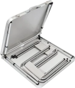 Inklapbare, In Hoogte Verstelbare Campingtafel 120x60x70cm Incl. 4 Inklapbare Krukken Campingtafel S -Kampeer Verkoop 1019x1200 2