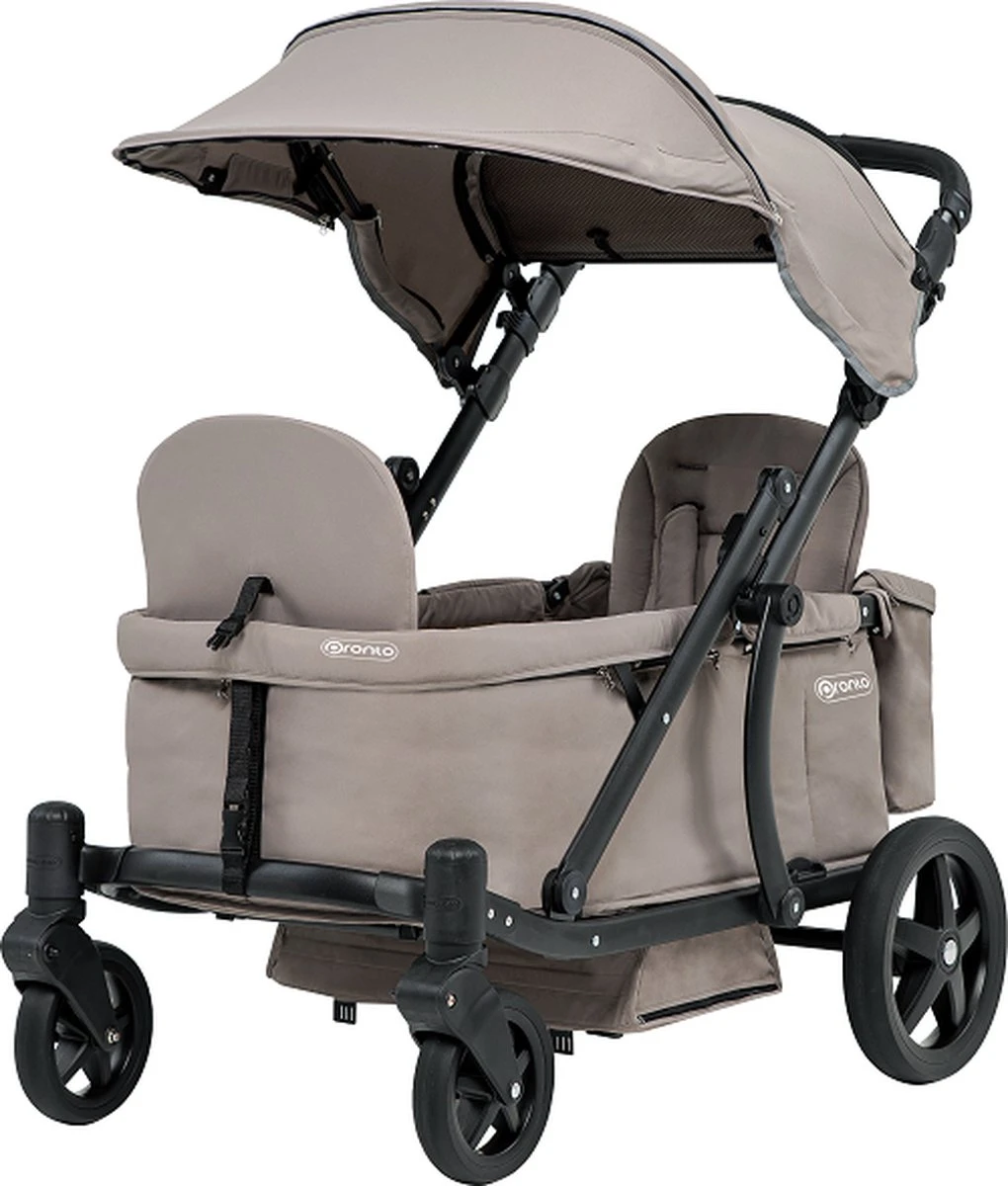 Pronto Stroller - Bolderkar - Bolderwagen - Duowagen - Kinderwagen - Kinderen - Tip 1 Pronto Stroller - Bolderkar - Bolderwagen - Duowagen - Kinderwagen - Kinderen - Tip