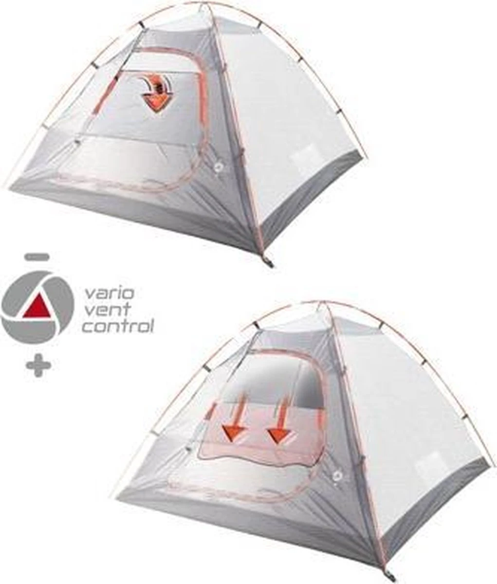 High Peak Atmos 3 Tunneltent - Donkergrijs - 3 Persoons 8 High Peak Atmos 3 Tunneltent - Donkergrijs - 3 Persoons - Image 8