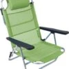 Bo-Camp Beach Chair - Monaco - Aluminium - Groen