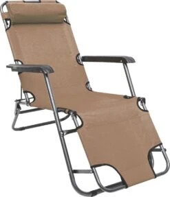 Ligstoel Opvouwbaar 155x60cm - Lichte Ligbed Relaxstoel Tuinstoel Campingstoel Strandstoel -Kampeer Verkoop 1033x1200 1