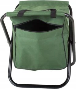 Viskrukje - Visserstoel - Campingstoel - Toeristen Visstoel - Reiskruk - Zak Met Ritssluiting - Opvouwbaar - Draagbaar - 26 CM - Rheme -Kampeer Verkoop 1033x1200