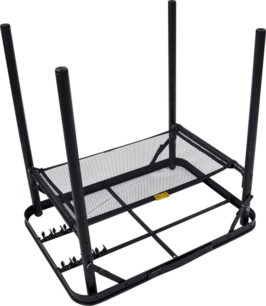 Bo-Camp - Industrial - Tafel - Garland - 60x45 Cm - Aluminium 6 Bo-Camp - Industrial - Tafel - Garland - 60x45 Cm - Aluminium - Image 6