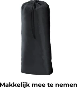 Deryan Cocoon Pop Up Tent - Slaapzak - Luchtbed - Luchtpomp - 4 Persoons - Zilver -Kampeer Verkoop 1049x1200