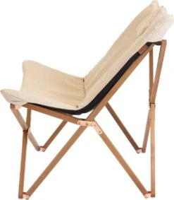 Bo-Camp Urban Outdoor Collection - Relaxstoel - Bloomsbury - M - Oxford Polyester - Beige -Kampeer Verkoop 1049x1200 3