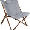 Bo-Camp - Urban Outdoor - Relaxstoel - Bloomsbury - L - Oxford Polyester - Grijs -Kampeer Verkoop 1053x1200 3