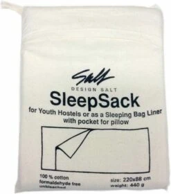 Cocoon Binnenslaapzak Mamo Travelsheet 220 X 88 Cm Katoen Wit -Kampeer Verkoop 1060x1200