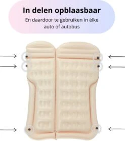 Opblaasbaar Auto Matras - Auto Luchtbed Zwart - Achterbank En Achterbak - Tweepersoons 3-in-1 Universeel Automatras - Inclusief Elektrische Pomp En Accessoires - Kampeer Luchtbed Voor Reizen -Kampeer Verkoop 1065x1200 1