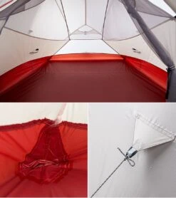 Cloud Up 3 Upgraded - Naturehike® - Tent 3 Persoons - Lichtgewicht Tent - Incl. Grondzeil - 20D 4000MM - Outdoor Kampeertent - Waterdicht - Hiking & Wandelen -Kampeer Verkoop 1068x1200