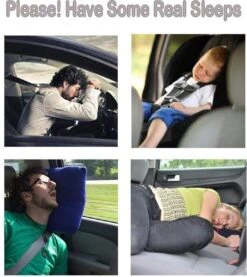 Merkloos Auto Reizen Opblaasbare Matras Luchtbed Camping Universele SUV Achterbank Couch (Grijs) -Kampeer Verkoop 1071x1200 2