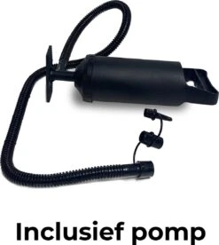 Deryan Luxe Twin Luchtbed - Tweepersoons Luchtbed Inclusief Pomp - 200 Cm X 130 X 13 Cm -Kampeer Verkoop 1074x1200 3