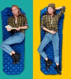 TRVLMORE Slaapmat - Zelfopblazend - 1 Persoons - Ingebouwde Pomp En Kussen - Blauw 19 TRVLMORE Slaapmat - Zelfopblazend - 1 Persoons - Ingebouwde Pomp En Kussen - Blauw -Kampeer Verkoop 1076x1200 2