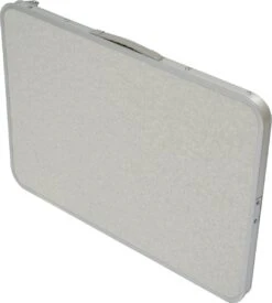 Alu Campingtafel 70x55cm - Inklapbbar Kampeertafel - Picknicktafel Licht Vouwtafel Klaptafel Grijs -Kampeer Verkoop 1076x1200 3