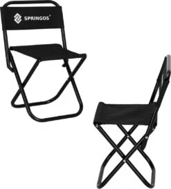 Springos Campingstoel | Kampeerstoel | Vouwstoel | Klapstoel | Zwart 19 Springos Campingstoel | Kampeerstoel | Vouwstoel | Klapstoel | Zwart -Kampeer Verkoop 1080x1200
