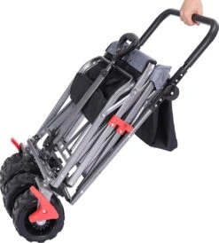 AREBOS Opvouwbare Steekwagen Met Telescopische Stang Draagvermogen 100 Kg -Kampeer Verkoop 1082x1200 7