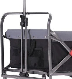 AREBOS Opvouwbare Steekwagen Met Telescopische Stang Draagvermogen 100 Kg -Kampeer Verkoop 1084x1200 1