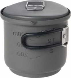 Esbit Outdoor Kooktoestel 585ml - Opbergtas - Aluminium - Solid Fuel -Kampeer Verkoop 1094x1200