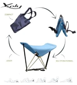 Y-ply Ruggensteuntje - Strandstoel - Opvouwbaar - Rood -Kampeer Verkoop 1095x1200 2