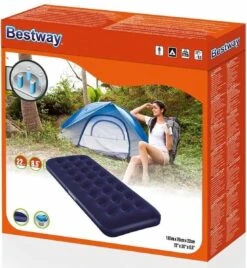 Pavillo 1-Persoons Luchtbed - 185 X 76 Cm - Dikte 22 Cm 39 Pavillo 1-Persoons Luchtbed - 185 X 76 Cm - Dikte 22 Cm -Kampeer Verkoop 1105x1200 3