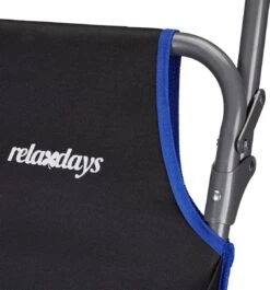 Relaxdays Strandkar Opvouwbaar - Strandstoel Met Zonnedak - Strand Stoel Op Wielen -Kampeer Verkoop 1119x1200 1