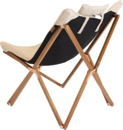 Bo-Camp Urban Outdoor Collection - Relaxstoel - Bloomsbury - M - Oxford Polyester - Beige -Kampeer Verkoop 1130x1200