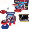 Lexibook Spider-Man Elektronische Drumkit Voor Kinderen, Realistisch Drumgeluid, 8-toetsen Toetsenbord, Mp3-stekker, Inclusief Stoel, Blauw/rood, K610SP -Kampeer Verkoop 1136x1200 3