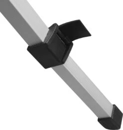 Campart Campingtafel XL TA-0806 - Opvouwbaar, Lichtgewicht En Met Verstelbare Poten - Kampeertafel Inklapbaar Inclusief Opbergtas - 140 X 80 X 70 Cm - Wit -Kampeer Verkoop 1137x1200 2