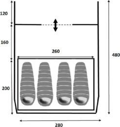 Redwood Zephyr 280 PO - Tent 4-persoons - Tunnel Tent - Grijs 14 Redwood Zephyr 280 PO - Tent 4-persoons - Tunnel Tent - Grijs -Kampeer Verkoop 1140x1200