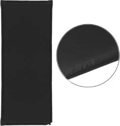 Springos Slaapmat | Zelfopblazend | 180 Cm | Inclusief Hoes | Zwart -Kampeer Verkoop 1141x1200