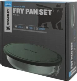 Stanley The All-In_One Fry Pan Set 1 L - Campingkookset - Stainless Steel -Kampeer Verkoop 1145x1200