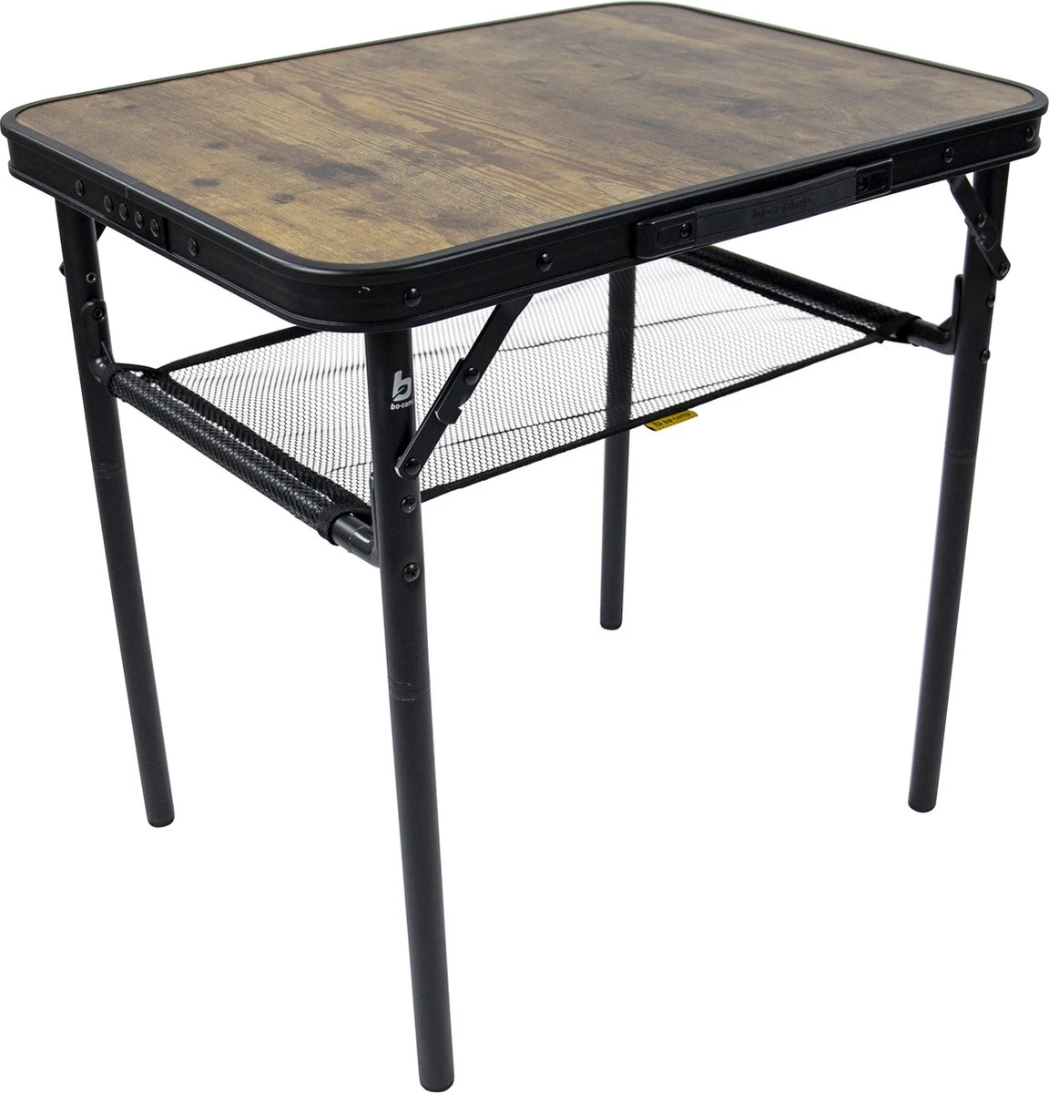 Bo-Camp - Industrial - Tafel - Garland - 60x45 Cm - Aluminium 3 Bo-Camp - Industrial - Tafel - Garland - 60x45 Cm - Aluminium - Image 3