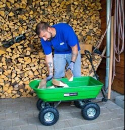 Güde Tuinkar GGW 250 - Max. 250 Kg - 75L - Stabiel Met Kantelfunctie -Kampeer Verkoop 1155x1200