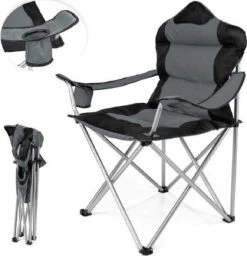 Sens Design Campingstoel - Kampeerstoel - Opvouwbaar - Grijs -Kampeer Verkoop 1160x1200 3