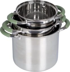 Bo-Camp - Pannenset - Elan Plus - 3-Delig - RVS -Kampeer Verkoop 1167x1200 1