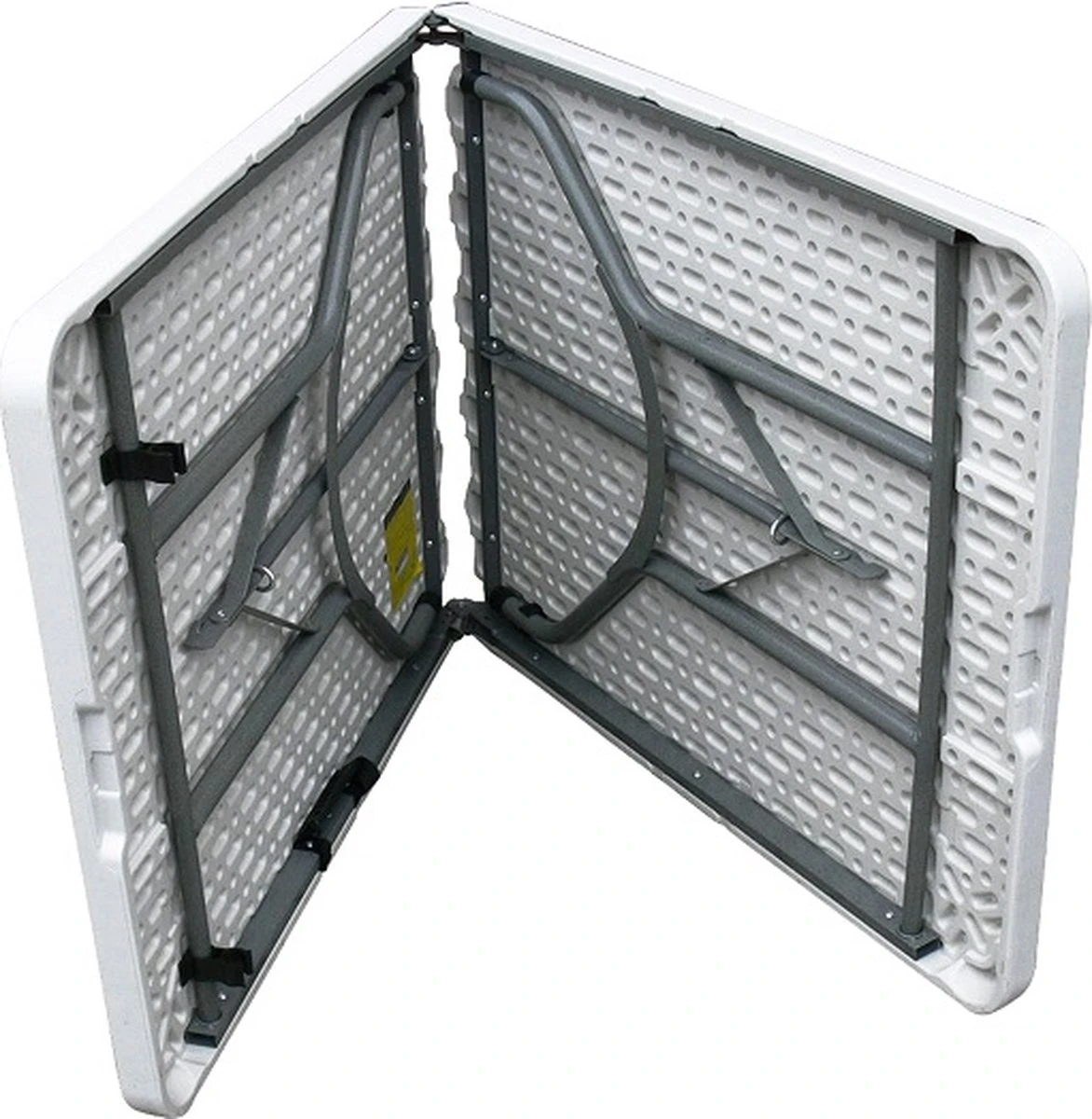 ERRO Campingtafel - Vouwtafel - 180x74x72 Cm - Wit - Voor 8 Personen 6 ERRO Campingtafel - Vouwtafel - 180x74x72 Cm - Wit - Voor 8 Personen - Image 6