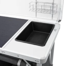 Campart Campingkeuken KI-0757 – Complete Keuken En Campingkast – Opvouwbaar En Inclusief Draagtas - Grijs -Kampeer Verkoop 1175x1200 1