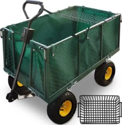 Gardebruk Bolderkar Binnenzeil - Belastbaar Tot 550 Kg – Groen -Kampeer Verkoop 1175x1200 8