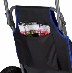 Relaxdays Strandkar Opvouwbaar - Strandstoel Met Zonnedak - Strand Stoel Op Wielen -Kampeer Verkoop 1176x1200 1