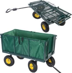 Gardebruk Bolderkar Binnenzeil - Belastbaar Tot 550 Kg – Groen -Kampeer Verkoop 1179x1200 3