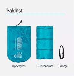 Naturehike® 3D Luchtmatras Premium - Comfortabel R-waarde 2.0 - Extra Dikke Slaapmat - Luchtbed Kamperen - Opblaasbaar Matras - Lichtgewicht - Outdoor - Camping -Kampeer Verkoop 1182x1200