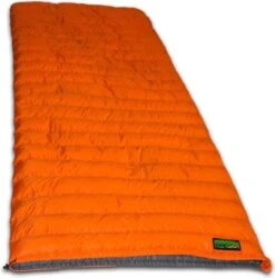 LOWLAND OUTDOOR® Donzen Slaapzak - Super Compact Blanket - 210 X 80 Cm - 590gr +8°C -Kampeer Verkoop 1184x1200