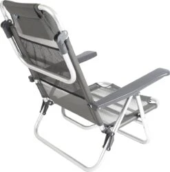 Bo-Camp Beach Chair - Monaco - Aluminium - Grijs -Kampeer Verkoop 1184x1200 4