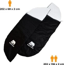 Deryan Cocoon Pop Up Tent - Slaapzak - Luchtbed - Luchtpomp - 4 Persoons - Zilver -Kampeer Verkoop 1189x1200