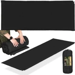 Springos Slaapmat | Zelfopblazend | 180 Cm | Inclusief Hoes | Zwart -Kampeer Verkoop 1193x1200 2