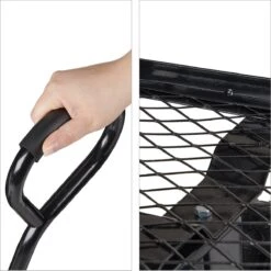 Relaxdays Bolderkar Tuin - Platte Tuinwagen - Luchtbanden - 200 Kg - Transportkar - Staal -Kampeer Verkoop 1198x1200 20