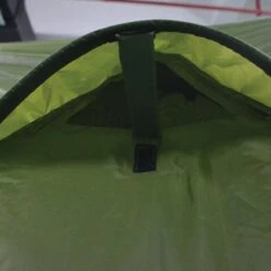 FisherPro Karpertent Met Stormcover – Vistent – Tent - Bescherming Tegen Zon En Wind – 100% Waterdichte Stormhoes – Met Handige Meeneemtas – Ook Geschikt Als Strandtent Of Festivaltent – Extra Veiligheid En Warmte Door Stormcover -Kampeer Verkoop 1198x1200 3